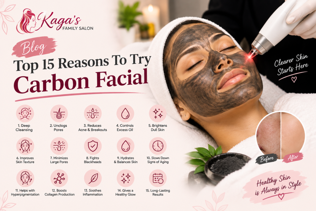 Top 15 Reasons To Try Carbon Facial